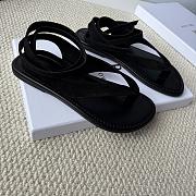 Colestore The Row Sandal Black - 3
