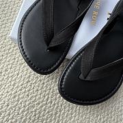 Colestore The Row Sandal Black - 2