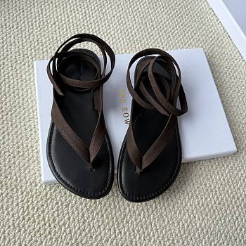 Colestore The Row Sandal Brown
