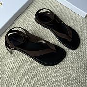 Colestore The Row Sandal Brown - 6