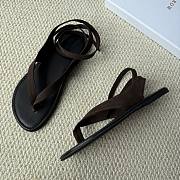 Colestore The Row Sandal Brown - 4