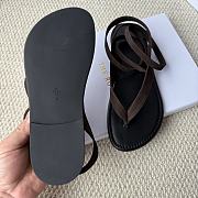 Colestore The Row Sandal Brown - 3