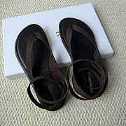 Colestore The Row Sandal Brown - 2