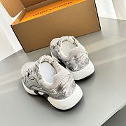 Colestore Louis Vuitton Olympia Sneakers Sliver  - 6