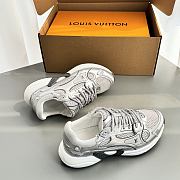 Colestore Louis Vuitton Olympia Sneakers Sliver  - 4