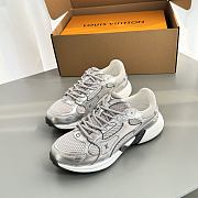 Colestore Louis Vuitton Olympia Sneakers Sliver  - 3