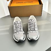 Colestore Louis Vuitton Olympia Sneakers Sliver  - 2