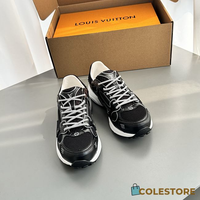 Colestore Louis Vuitton Olympia Sneakers Black - 1