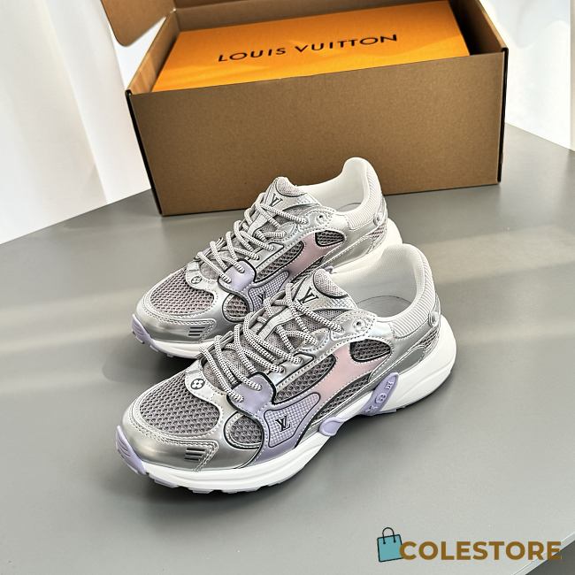 Colestore Louis Vuitton Olympia Sneakers Purple  - 1