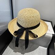 Colestore Chanel Brown Straw Hat - 3