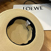 Colestore Loewe New Flat-top Straw Fedora - 6