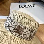 Colestore Loewe New Flat-top Straw Fedora - 5