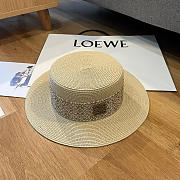 Colestore Loewe New Flat-top Straw Fedora - 4