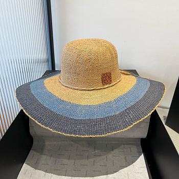 Colestore Loewe Straw Hat Blue