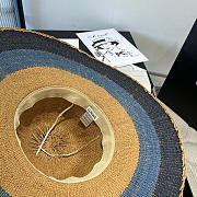 Colestore Loewe Straw Hat Blue - 4