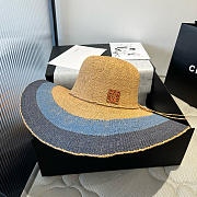 Colestore Loewe Straw Hat Blue - 5
