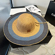 Colestore Loewe Straw Hat Blue - 3