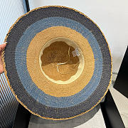 Colestore Loewe Straw Hat Blue - 2