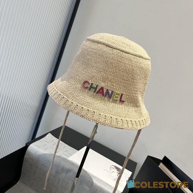 Colestore Chanel Knitted Fisherman Hat - 1