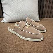 Colestore Loro Piana Charms Walk Babouche Loafer Brown - 6