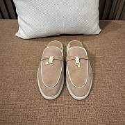 Colestore Loro Piana Charms Walk Babouche Loafer Brown - 3