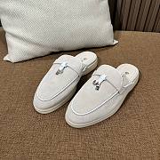 Colestore Loro Piana Charms Walk Babouche Loafer Tapioca - 3