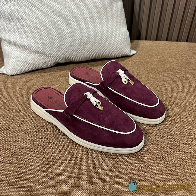 Colestore Loro Piana Charms Walk Babouche Loafer Aguaje - 1