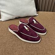Colestore Loro Piana Charms Walk Babouche Loafer Aguaje - 1