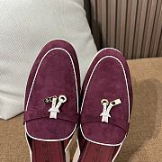 Colestore Loro Piana Charms Walk Babouche Loafer Aguaje - 5