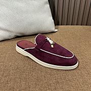 Colestore Loro Piana Charms Walk Babouche Loafer Aguaje - 4