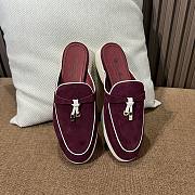 Colestore Loro Piana Charms Walk Babouche Loafer Aguaje - 2