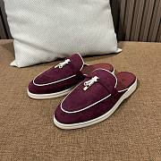 Colestore Loro Piana Charms Walk Babouche Loafer Aguaje - 3