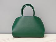 Colestore Ferragamo Medium Hug Tote Bag Green 31.5x19x22cm - 4