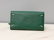 Colestore Ferragamo Medium Hug Tote Bag Green 31.5x19x22cm - 2