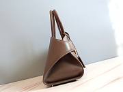 Colestore Ferragamo Medium Hug Tote Bag Brown x Yellow 31.5x19x22cm - 6