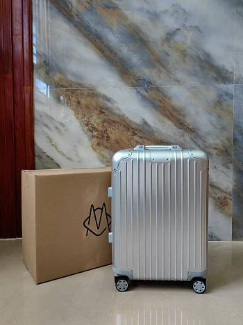 Colestore Rimowa Original 925 Check Luggage 55x40x23cm 