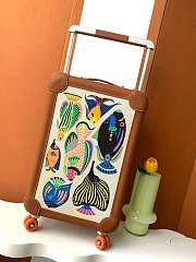 Colestore Hermes R.M.S Cabin Suitcase  - 5