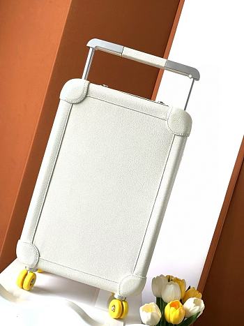 Colestore Hermes Cabin Luggage Trolley Case 20-inch