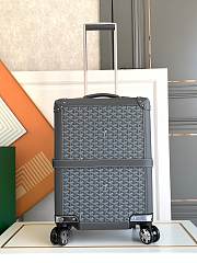 Colestore Goyard Aba Bourget Suitcase Goyardine - 2