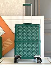 Colestore Goyard Aba Bourget Suitcase Goyardine - 3
