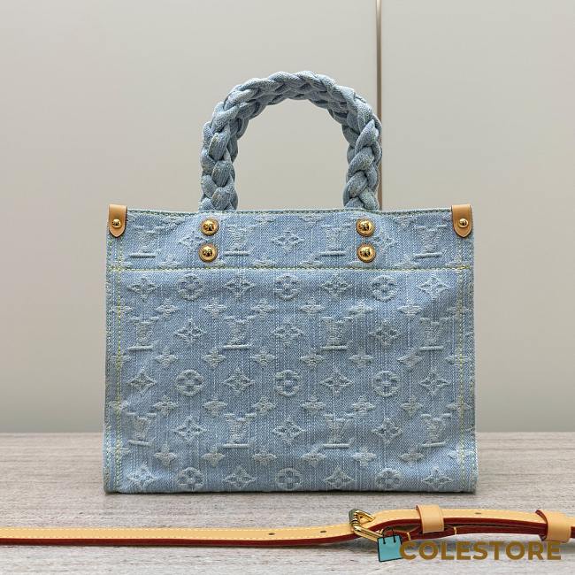 Colestore Louis Vuitton Denim Let Go PM 28x23x10.5cm - 1