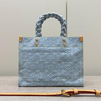 Colestore Louis Vuitton Denim Let Go PM 28x23x10.5cm
