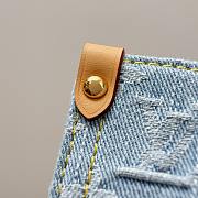 Colestore Louis Vuitton Denim Let Go PM 28x23x10.5cm - 6