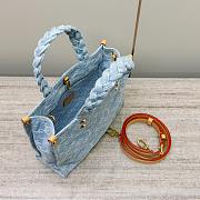 Colestore Louis Vuitton Denim Let Go PM 28x23x10.5cm - 5