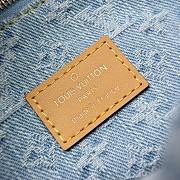 Colestore Louis Vuitton Denim Let Go PM 28x23x10.5cm - 3