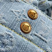 Colestore Louis Vuitton Denim Let Go PM 28x23x10.5cm - 4