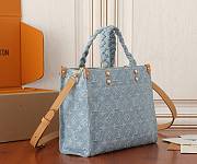 Colestore Louis Vuitton Denim Let Go PM 28x23x10.5cm - 2