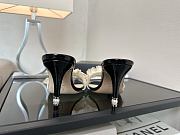 Colestore Chanel CC Ruffled Bow Heels White - 5