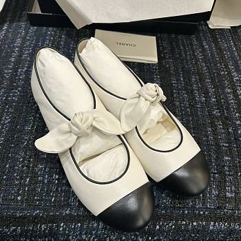 Colestore Chanel Mary Janes Ballet flats 