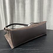 Colestore JW Anderson Leather Loafer shoulder Bag Brown 47x28.5x15cm - 5